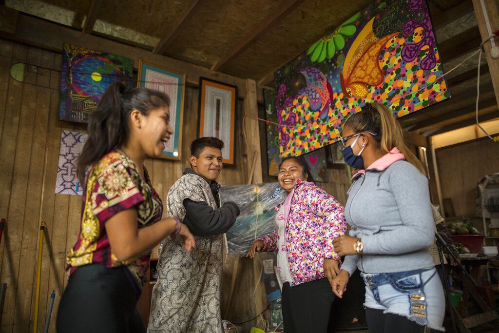 APTOPIX Virus Outbreak Peru